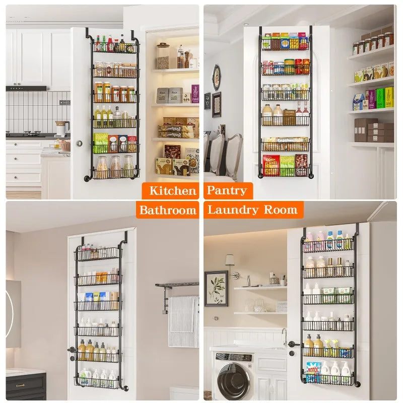 Over The Door 6-Tier Storage Holder