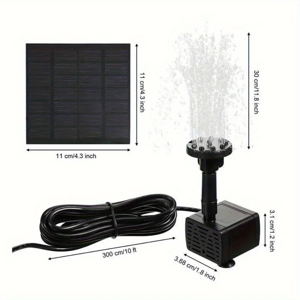 Solar Fountain