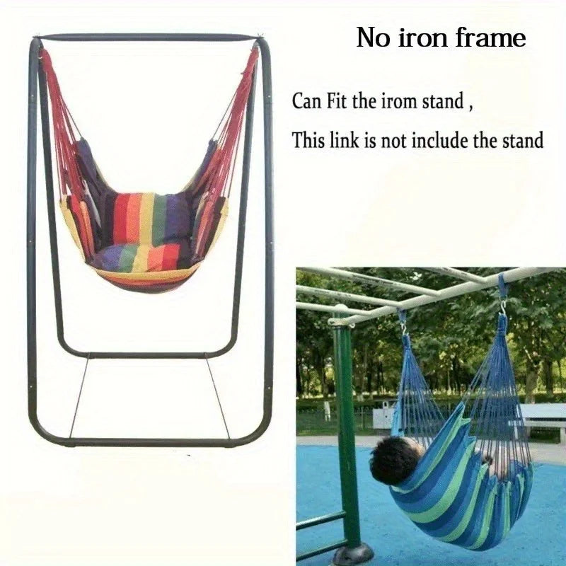 Hammock Chair with Swing Seat