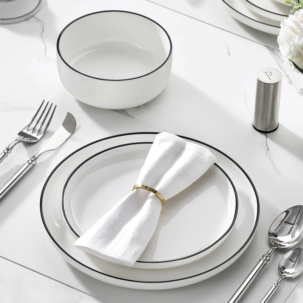 Porcelain Dinnerware Set