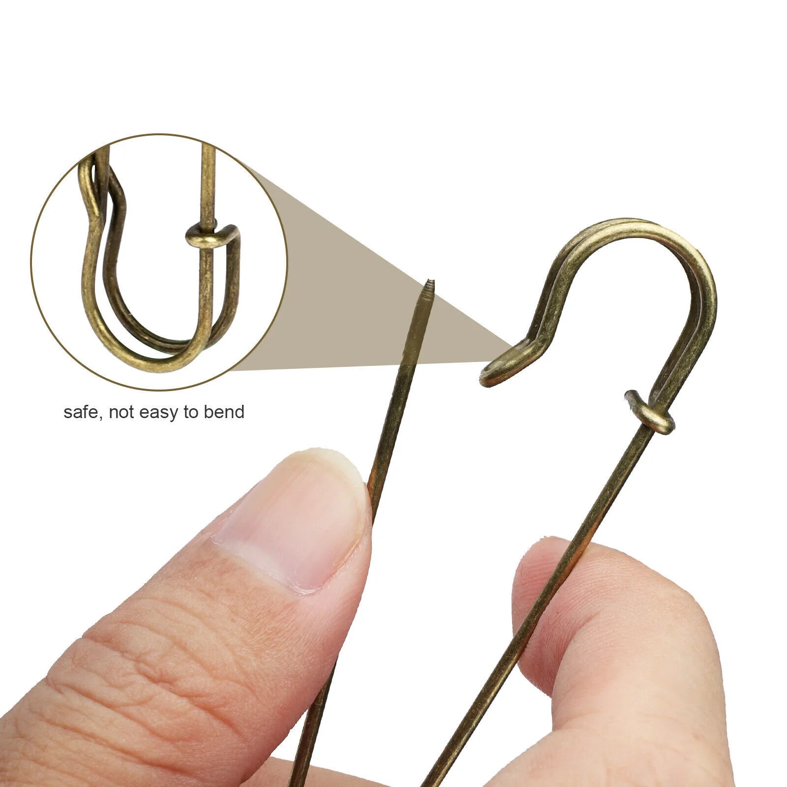 Large Safety Pins