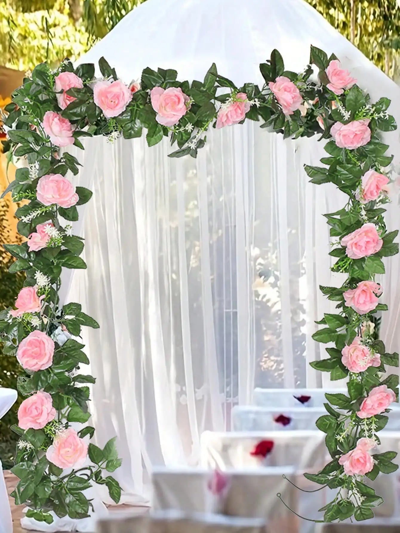Hanging Rose Vine