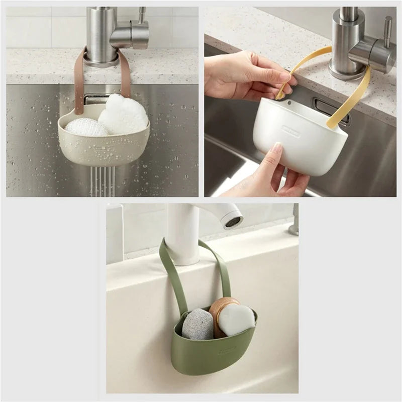 Hanging Drain Basket