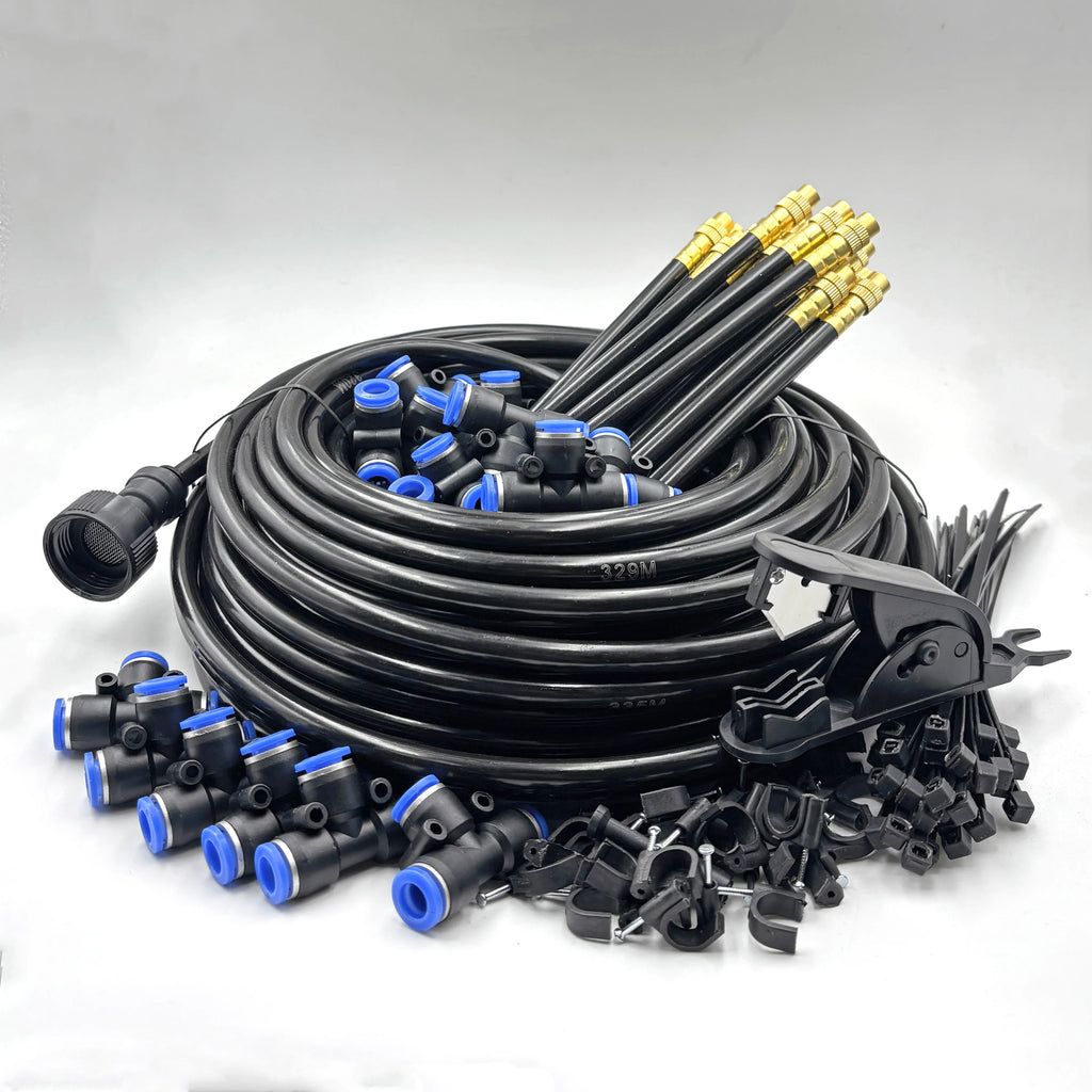Irrigation spray nozzles kit For Greenhouse Garden