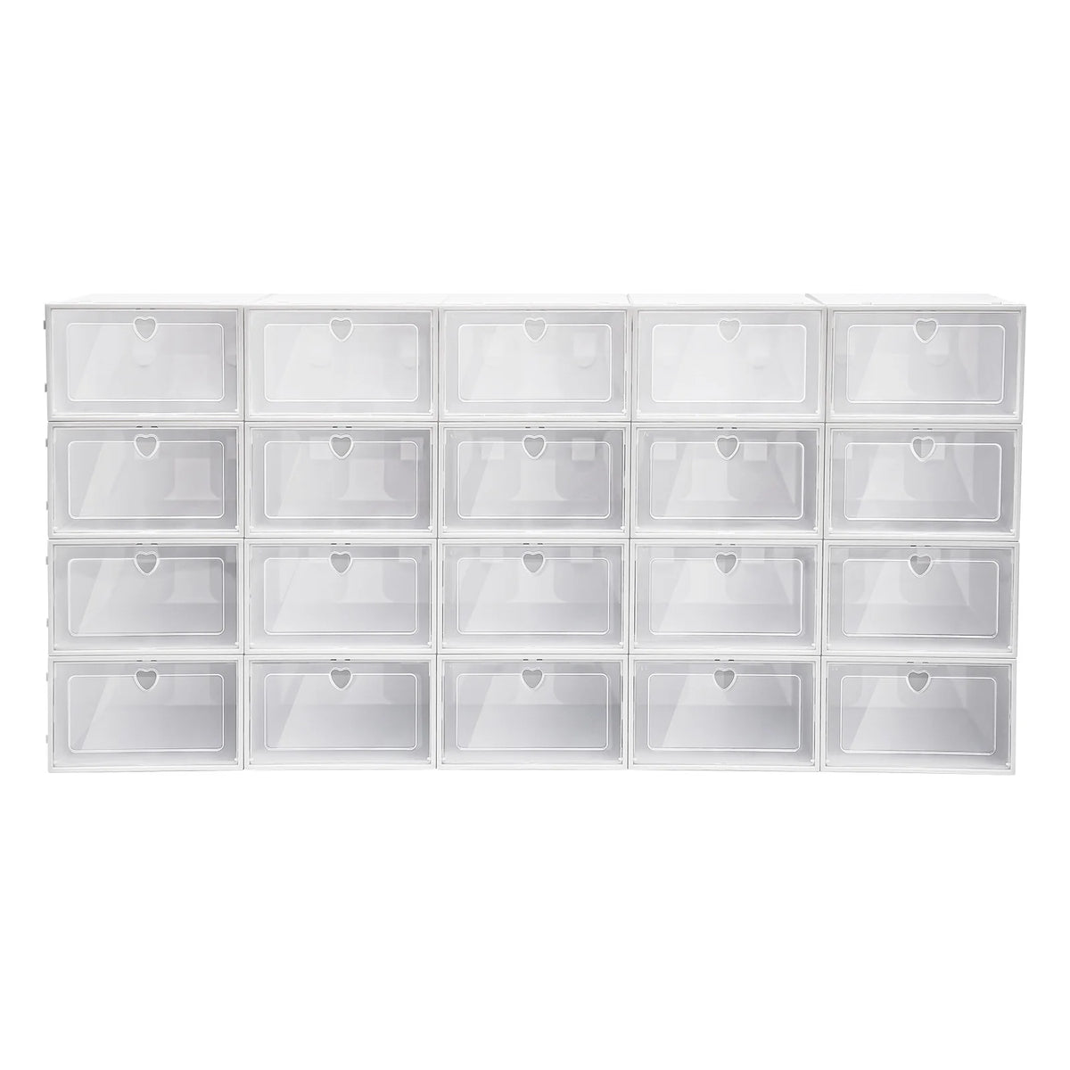 Stackable Shoe Rack Storage