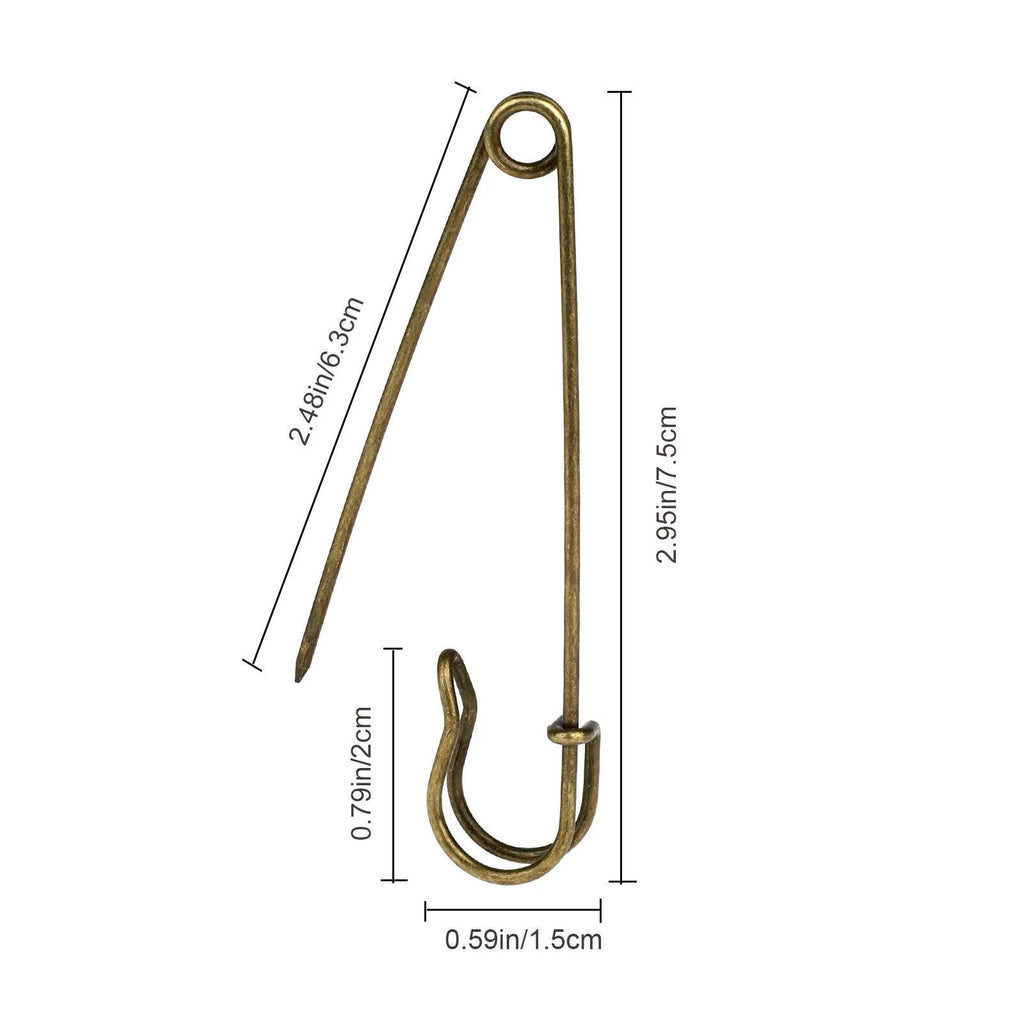 Large Safety Pins