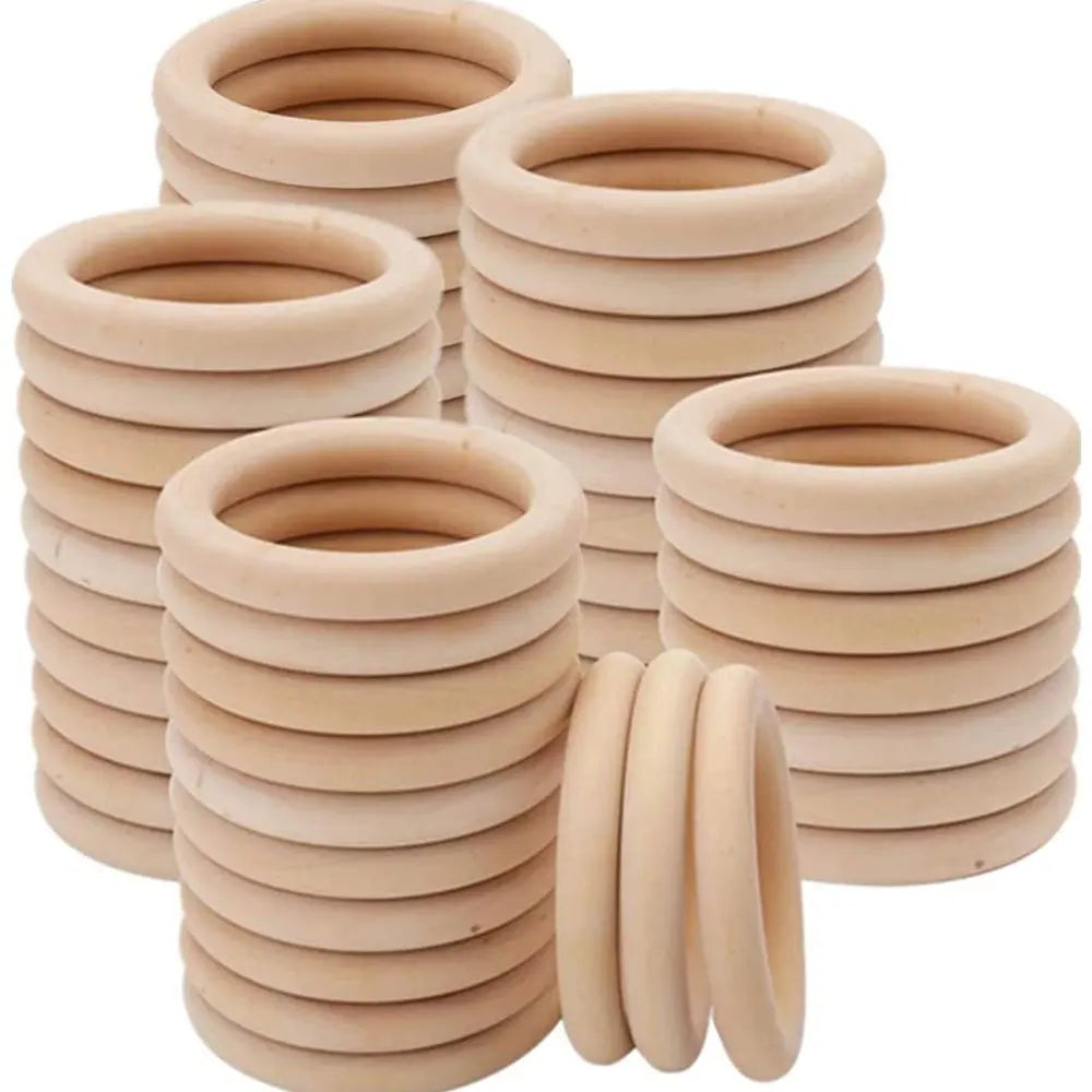 Wooden Rings