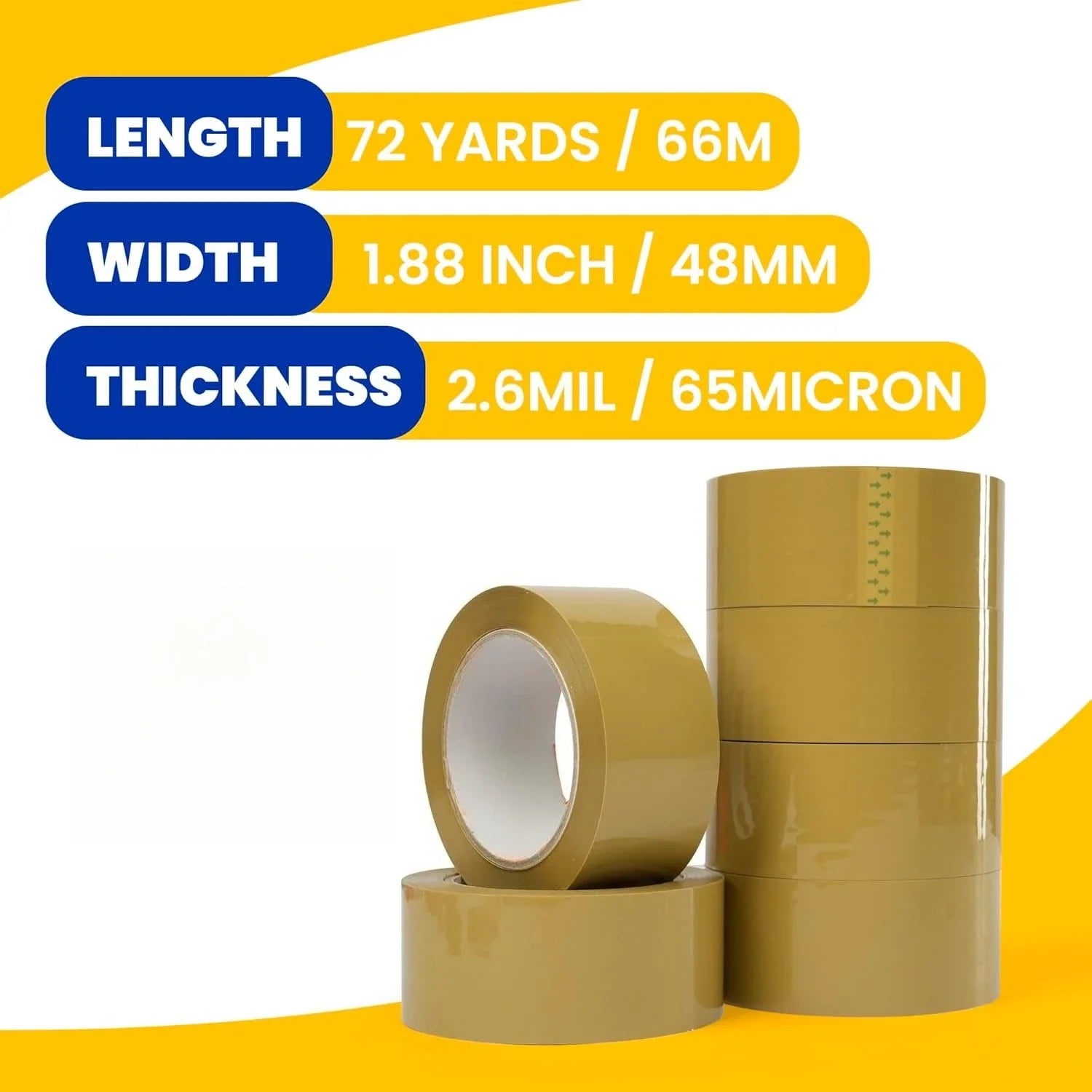 Brown Packing Tape