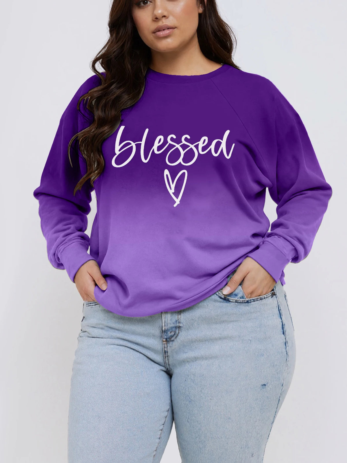 Crew Neck Sweatshirt