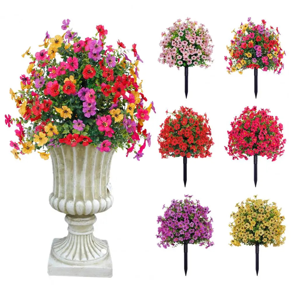 Faux Plastic Flower Spike