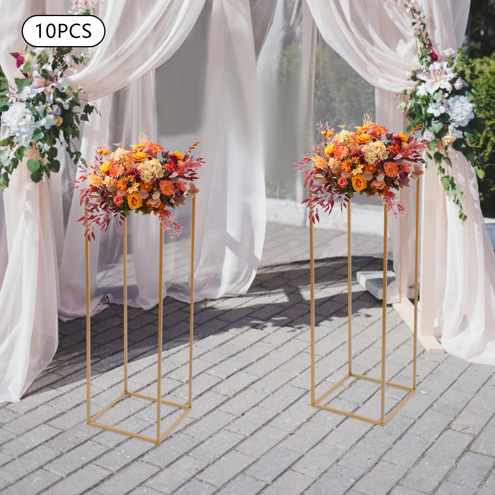 Metal Flower Display Stand