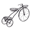 3 Tier Bicycle Shaped Iron Plant Stand