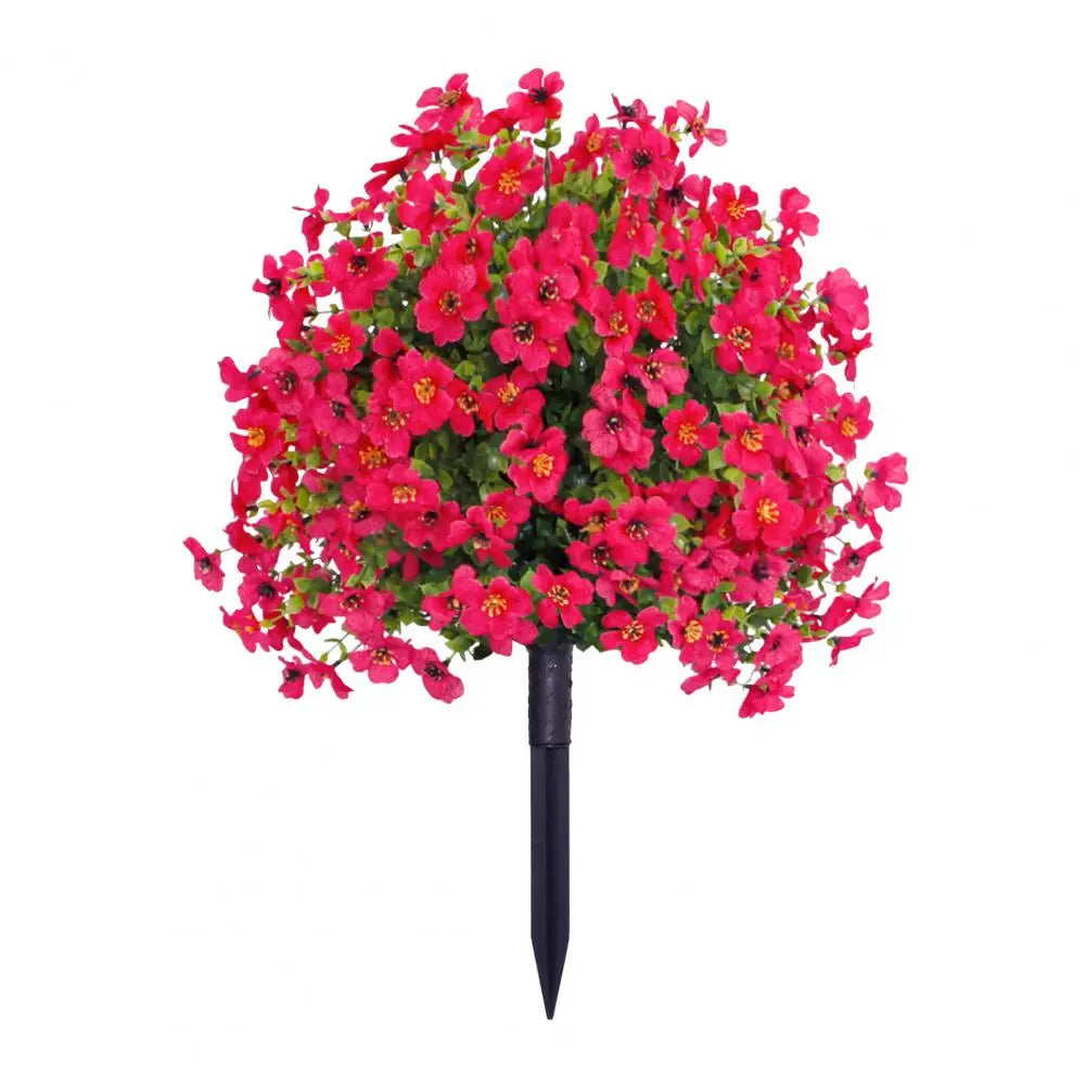 Faux Plastic Flower Spike