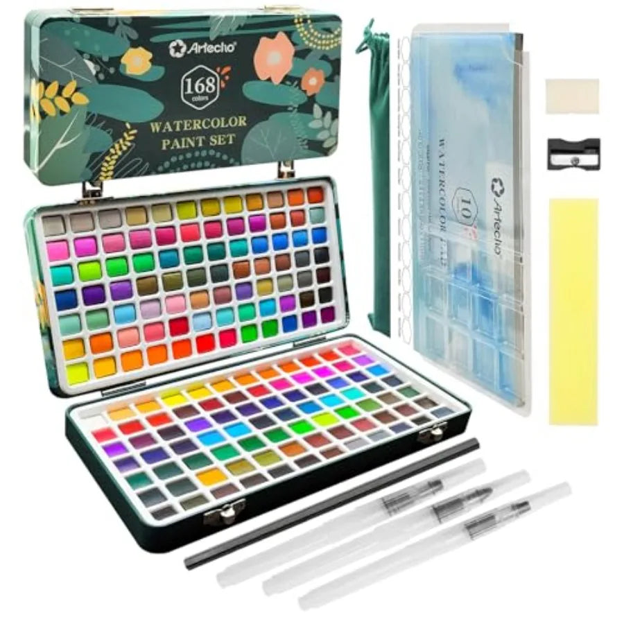 Watercolor Paint Set