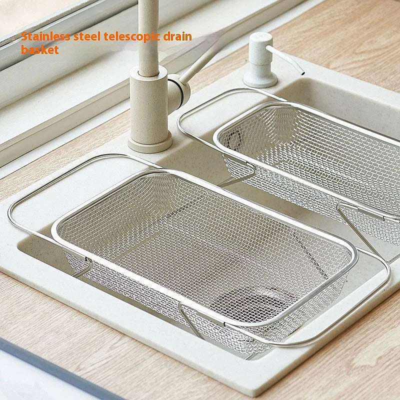 l Retractable Vegetable Washing Basket