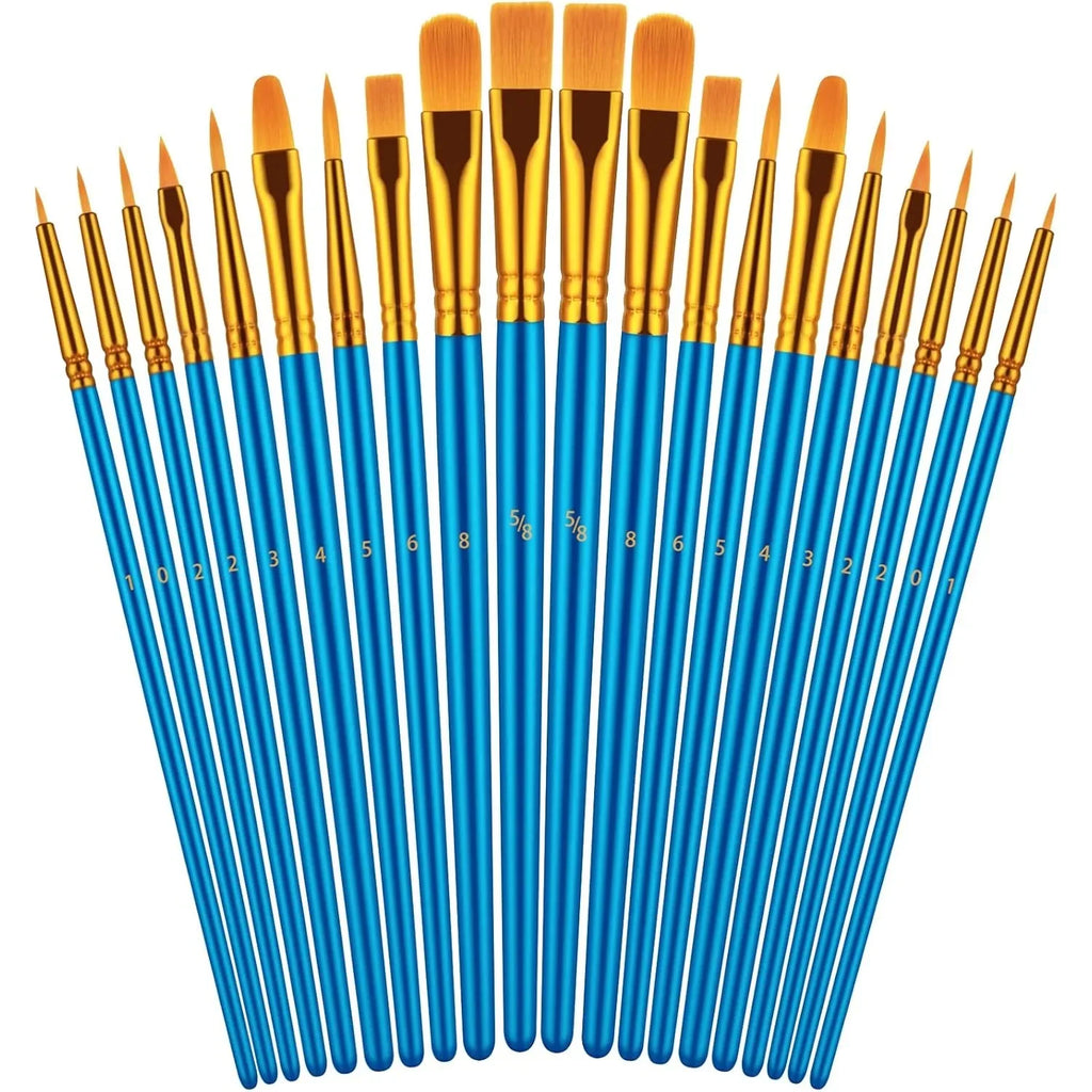 Acrylic Paint Brushes