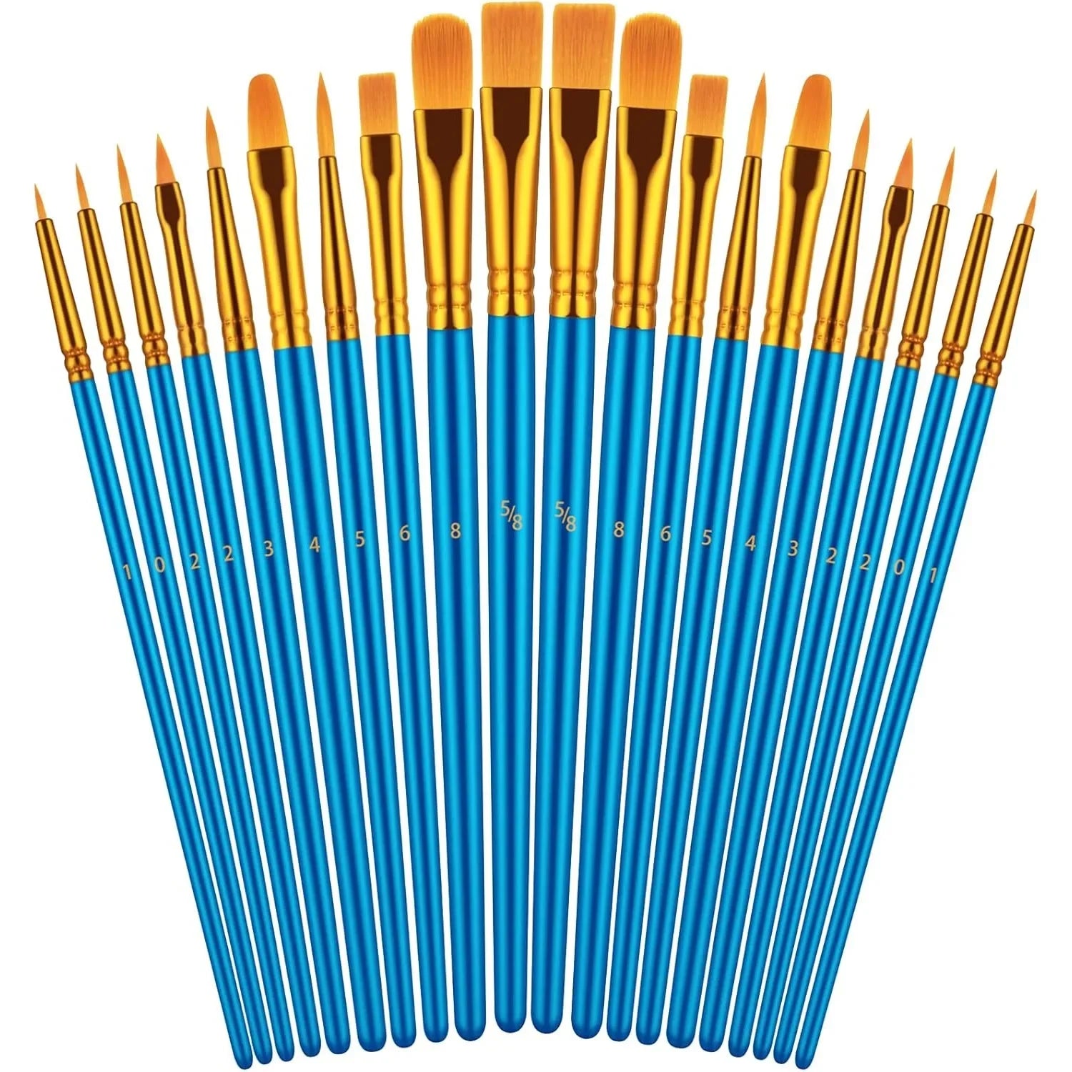 Acrylic Paint Brushes