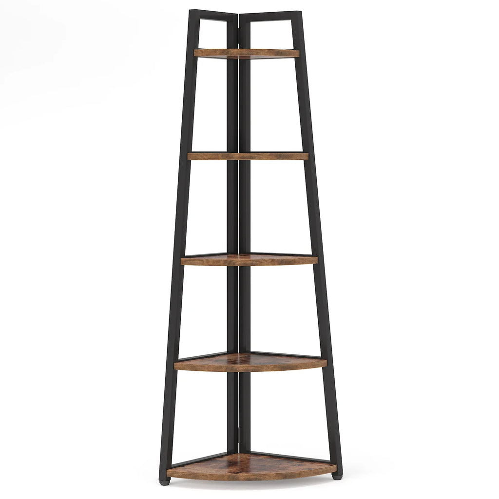 Corner Book Shelf